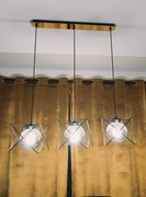 Lampa wisząca Alfa Sagito 3 -punkty światła E14