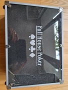 Stylowy komplet do gry karcianej BlackJack