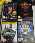 Diablo 3 Wiedźmin Red alert ShadowsGry Pc całość bądź pojedyncze 