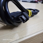 Kabel USB Mini M Kamera Czarny NOWY Micro 80 cm Aparat 0.8m Kamerka video