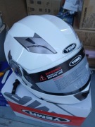 Kask motocyklowy marki yema Nowy