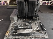 I7-9700k+MSI MAG Z390+be quiet! Dark Rock Pro 4+DDR4 HyperX (4x8GB) 3200MHz