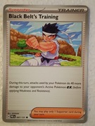 Black Belt's Training 097/131 Karta POKEMON TCG S&V Prismatic evolutions