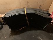 BŁOTNIK TYLNY NADKOLE MERCEDES ACTROS GÓRA