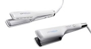 SWISSLISS Cosmic White - Aura 2w1 Prostownica i Suszarka + Wavy Falownica
