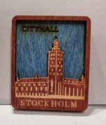 Magnes na lodówkę - Sztokholm