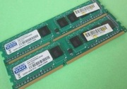 GoodRAM 8GB (2x4GB) 1333Mhz CL9 DDR3 PC3-10600U
