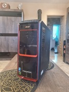 Komputer stacjonarny Acer predator G3-605  I5 4gen 8GB ,128gb Sound blaster