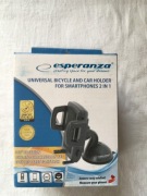 Uchwyt na smartfon Esperanza universal Bicycle and car holder