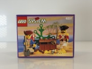 LEGO SYSTEM 6237 PIRATES 1993 ROK / NOWE MISB OSTATNIA SZT