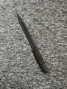 Bagnet s84/98 Mauser wykopek destrukt