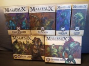 Malifaux 3rd Edition, Zoraida / Swampfiend, Jedza / Seeker