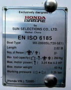 Ponton HonWave T20 SE
