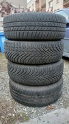 Sprzedam komplet opon zimowych z felgami  205/55/16