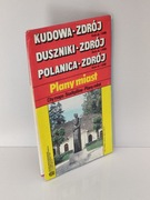 Kudowa-zdrój, Duszniki-zdrój, Polanica-zdrój - Plany miast, 1995 rok