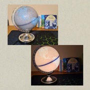 Lampa globe / Globe lamp