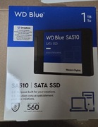 WD blue 1TB SATA SSD