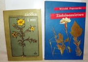 Zestaw książek Ziołolecznictwo Ziółka i my + gratis oryginalna kaseta pop