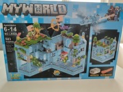 Klocki MY WORLD Minecraft