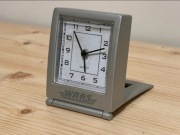 Kultowy zegarek podróżny Wars | Budzik Retro PRL Pkp | Kolekcjonerski