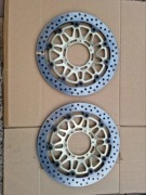 Tarcze hamulcowe honda 954 fireblade 929 części 