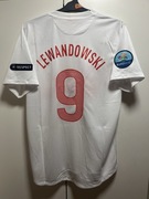Koszulka Robert Lewandowski 9 Reprezentacja Polski Euro 2012 L/XL/XXL