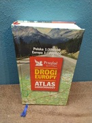 Drogi Europy - atlas samochodowy.