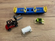 Lego city wagon beczka taczka 60052 60336