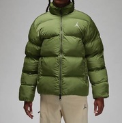 Jordan Essentials kurtka zimowa puchowa khaki ciepła mięsista XXL