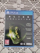 Alien Isolation Ps4 Ps5 jak nowa angielska okładka pl napisy 