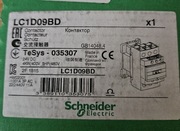 Stycznik mocy LC1D09BD 1NO+1NC cewka 24VDC 4kW/400V oryginał