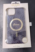 NOWE etui GUESS do Apple iPhone 14 plus z MagSafe