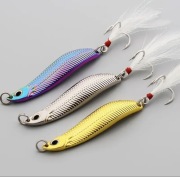 Blaszka wibracyjna błystka jigowa na ryby 20g 7cm