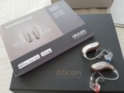 Aparat słuchowy OTICON ZIRCON 2 MINI BTE R plus akcesoria i gwaranacja