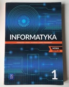 Informatyka 1 podręcznik klasa 1 Liceum/technikum Wanda Jochemczyk 2022