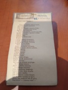 Bajka na slajdach przeźroczach - Rękawiczka 