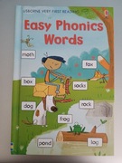 Easy phonics words
