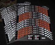 Paski na koła KTM naklejki na felgi