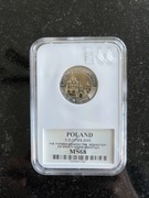 5 zł Klasztor Pobenedyktyński na Świętym Krzyżu 2022 GRADING MS68