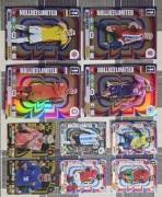 Karty mistrzostwa świata 2026 8x limitowana edycja, XXL, 2x Golden baller 