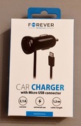 Forever ładowarka samochodowa Micro USB 2.1A