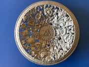 Patera sygnowana motyw secesja