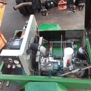 Sprężarka śrubowa Irmer&Elze Typ 93 - spalinowa Deutz 2 cyl.