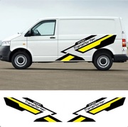 Zestaw naklejek VW T4 multivan vivaro trafic ducato lt iveco caravelle