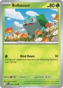 Bulbasaur MEG 001/132 Mega Evolution - Karty Pokemon TCG