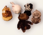 Do sprzedania kolekcja zwierząt 6 sztuk z żabki