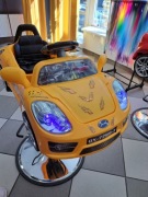 Fotel fryzjerski dla dzieci 