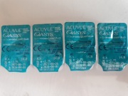 Soczewki miękkie Johnson & Johnson Oasys,  -2.75, 4szt + płyn