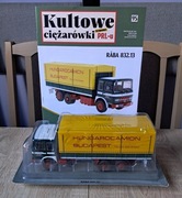 Raba 832.13  Nowy, Kultowe ciężarówki PRL nr 95. 