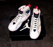 Air Jordan - 7 - "Olympic" 43,0eu 9,5us 8,5uk 27,5cm 2012 NOWE